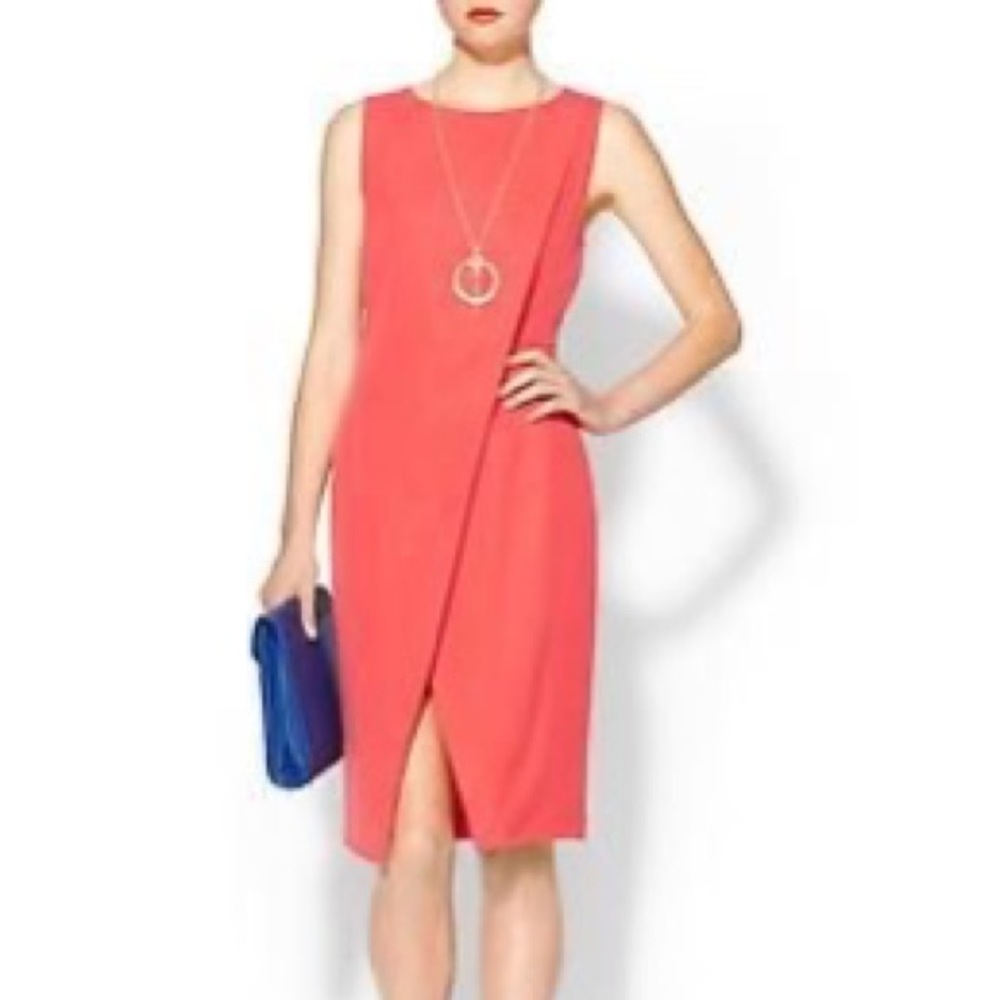 Coral/red dress by Tinley Road